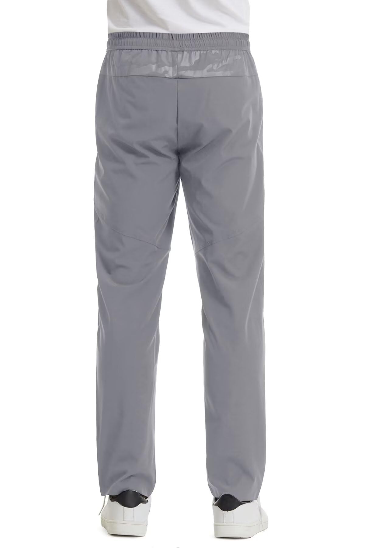 Men's Lightweight Quick-Dry Joggers - Athletic Casual Sweatpants with Pockets & Elastic Waist for Running, Hiking, Gym Workouts & Lounge Wear