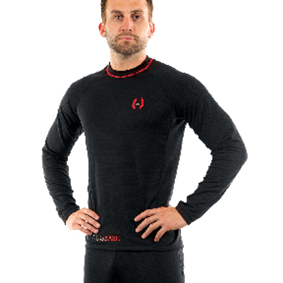 AUG 450 Men's Undershirt - Comfortable & Breathable Cotton Undertop for Everyday Wear & Layering