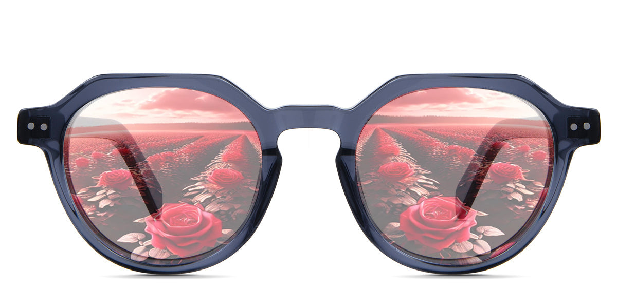 Ellis Men's Prescription Tinted Sunglasses - UV Protection, Polarized Lenses for Driving, Fishing & Outdoor Activities