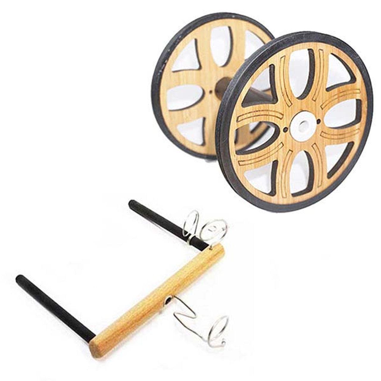 Majacraft Aura Hybrid Flyer Kit - Premium Spinning Wheel for Yarn Crafting | Perfect for Knitting, Weaving & Fiber Art Enthusiasts | Home Studio & DIY Projects