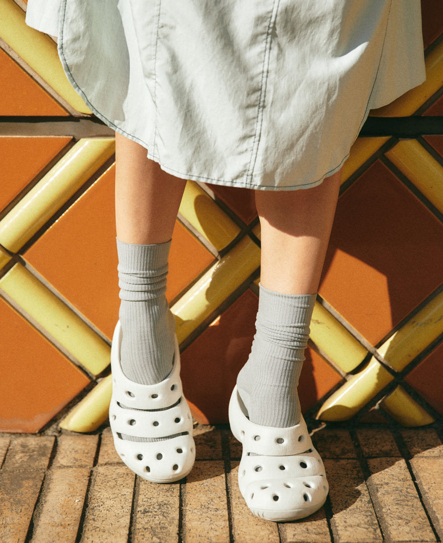 Women's Yogui Clogs - Comfortable Slip-On Shoes for Women | Safari/Silver Birch | Perfect for Casual Wear, Gardening & Outdoor Activities