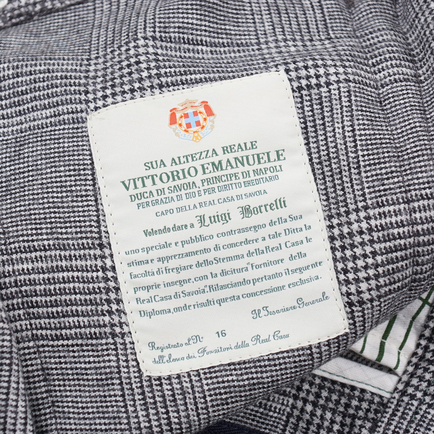 Luigi Borrelli Men's Premium Wool 5-Pocket Dress Pants - Comfortable & Stylish for Business, Office & Formal Occasions