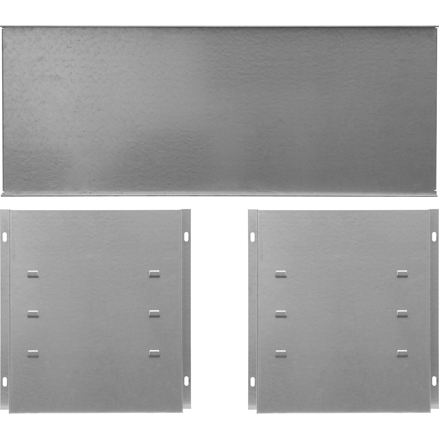Universal Shelf Kit for 18x18x48 Underbody Truck Tool Boxes - Interior Storage Shelf Organizer | Heavy Duty Truck Tool Box Accessory | Made in USA | Perfect for Mechanics, Contractors & Work Trucks