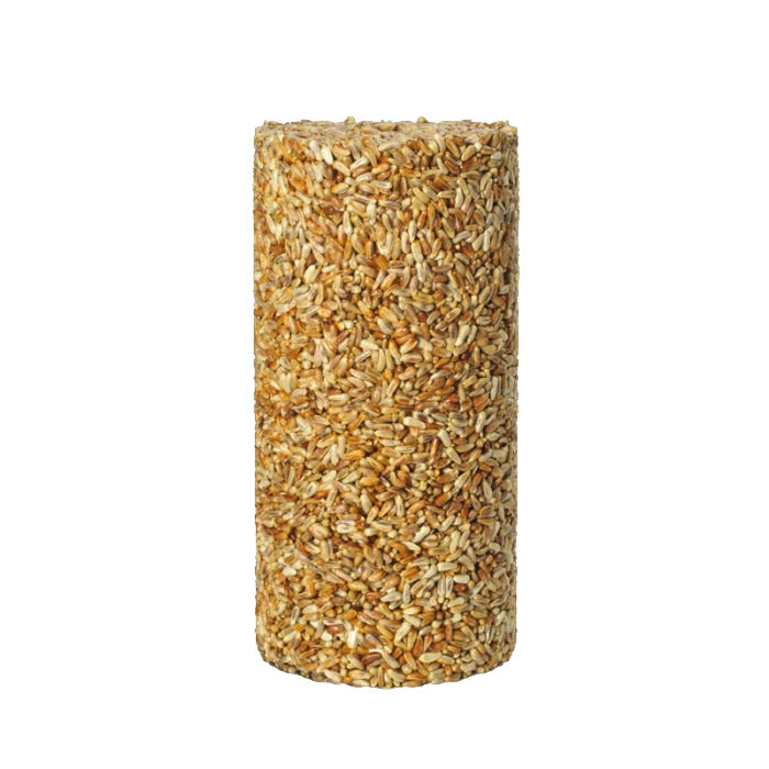 Premium Golden Safflower Seed Log - High Energy Wild Bird Food for Cardinals, Woodpeckers & Songbirds - Perfect for Backyard Bird Feeders & Nature Lovers