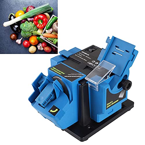 Professional Electric Knife Sharpener - Multi-Function Drill Bit & Scissor Sharpening Tool for Kitchen, Home & Chef Use | Perfect for Daily Cooking, DIY Projects & Culinary Arts