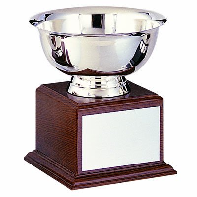 Paul Revere Bowl Trophy - Engravable & Customizable Employee Recognition Award | Personalized Corporate Gift for Years of Service, Retirement, or Achievement Ceremonies