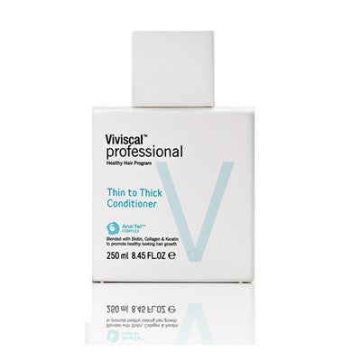 Viviscal Pro Hair Growth Conditioner for Thin to Thick Hair - 8.45 oz/250ml - Strengthens & Volumizes for Healthier Looking Hair - Perfect for Daily Use & Hair Repair
