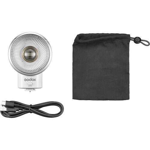 Godox Lux Elf Camera Flash - Portable LED Light for Photography, Vlogging & Content Creation - Perfect for Outdoor, Studio & Travel Shoots