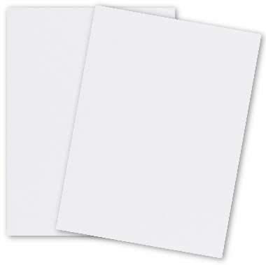 Stardream Metallic 12x18 Cardstock Paper - CRYSTAL - 105lb Cover (284gsm) - 100 Sheets - Premium Heavyweight Paper for Invitations, Greeting Cards, Scrapbooking & DIY Crafts