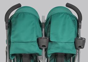 UPPAbaby G Link2 & G Luxe Stroller Extra Cup Holder - Convenient Accessory for Baby Strollers - Perfect for Parents On-the-Go at Parks, Malls, and Outdoor Adventures