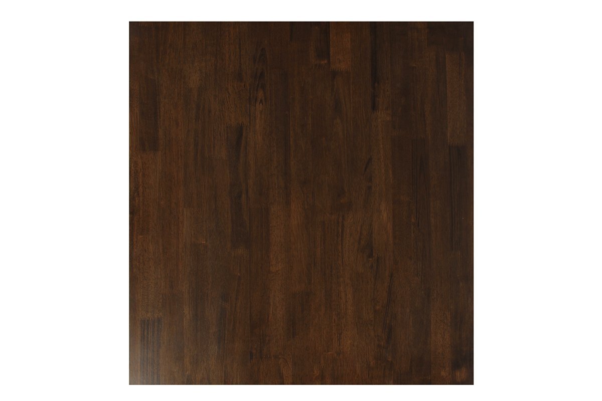 rubberwood walnut