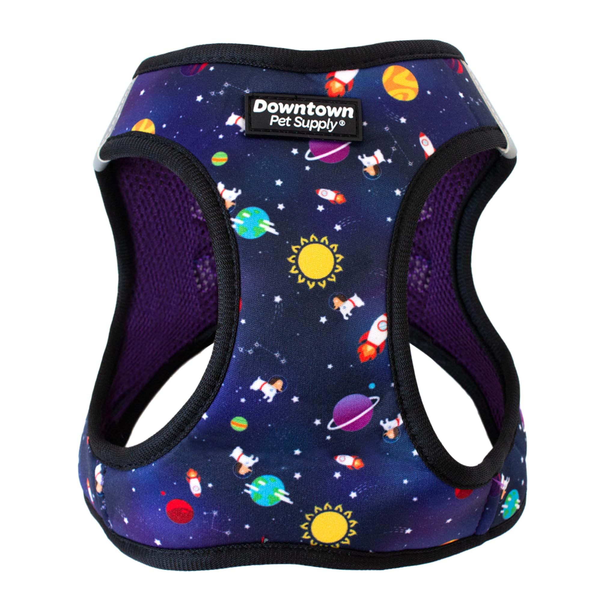 **No-Pull Step-in Dog Harness for Small Dogs | Adjustable Padded Mesh with Reflective Trim | Comfortable & Secure Buckle Strap | Perfect for Walking, Training & Outdoor Adventures**