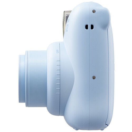 Fujifilm Instax Mini 12 Instant Camera - Pastel Blue Edition with Film Bundle | Perfect for Travel, Parties, and Holiday Gift Giving