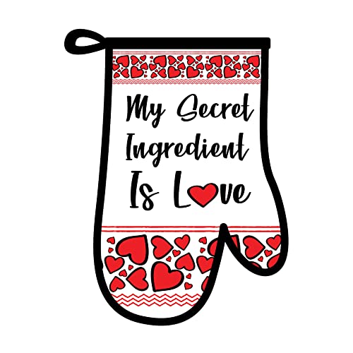 Secret Ingredient-love, Red
