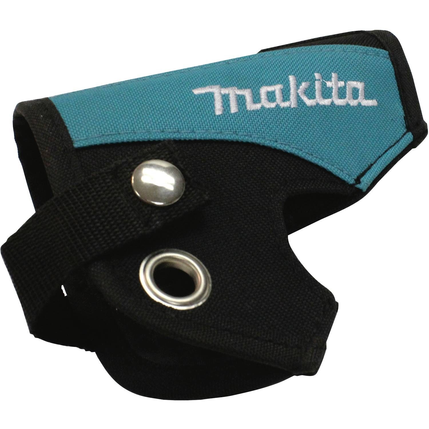Makita 168467-9 Heavy Duty Tool Holster Belt Clip - Durable Nylon Construction for Hammers, Wrenches & Power Tools - Perfect for Construction, Carpentry & DIY Projects