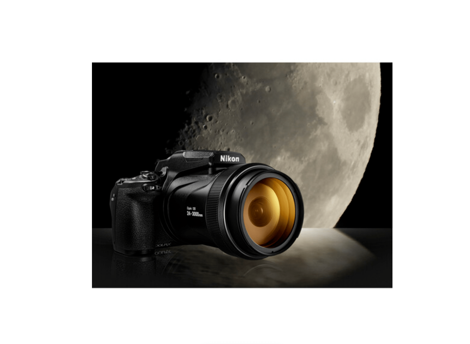 Nikon COOLPIX P1100 Digital Camera - 20.1MP, 30x Optical Zoom, 4K Video, WiFi & Bluetooth - Perfect for Travel, Wildlife Photography & Vlogging