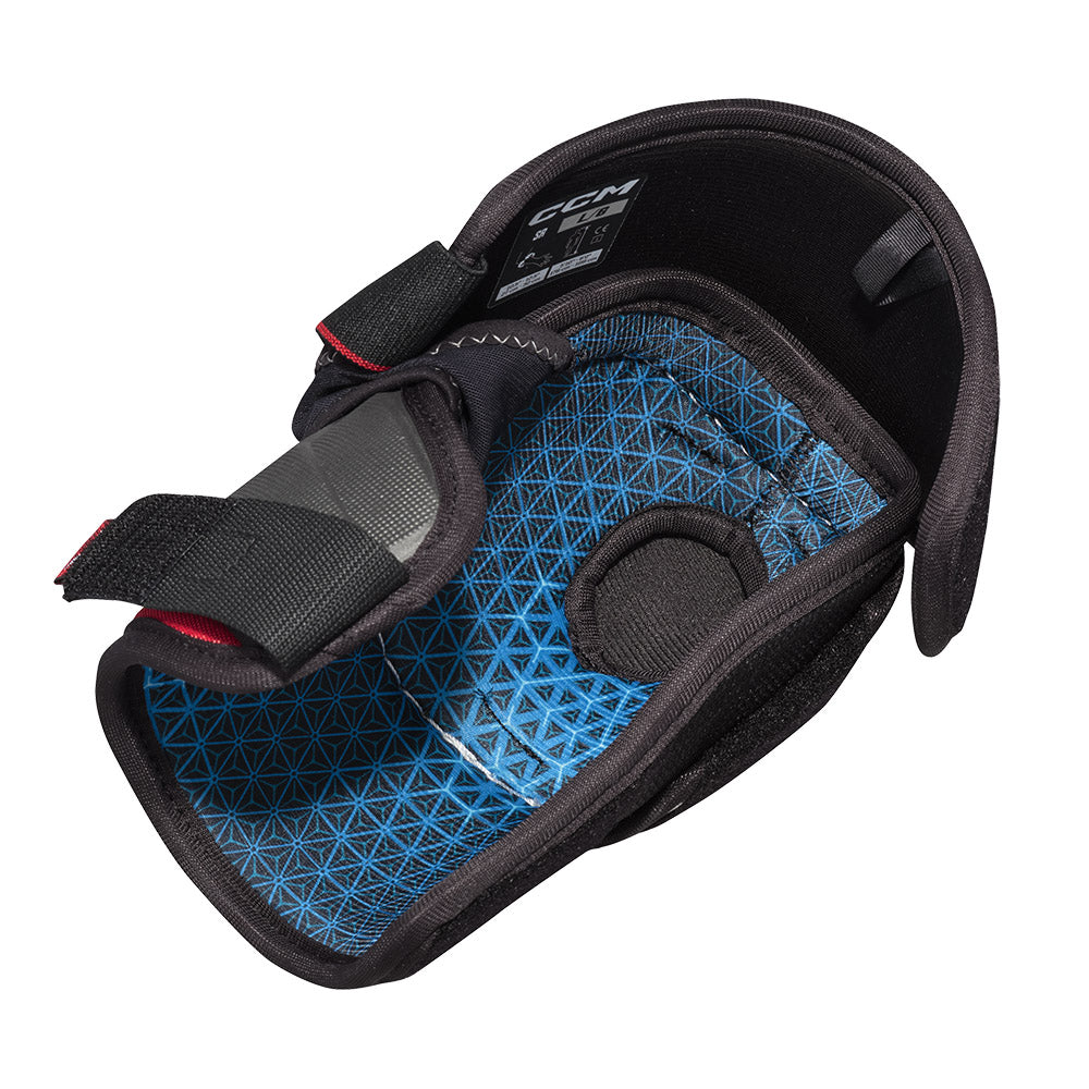 CCM Jetspeed FT880 Senior Ice Hockey Elbow Pads - Protective Gear for Hockey Players - Perfect for Training & Games