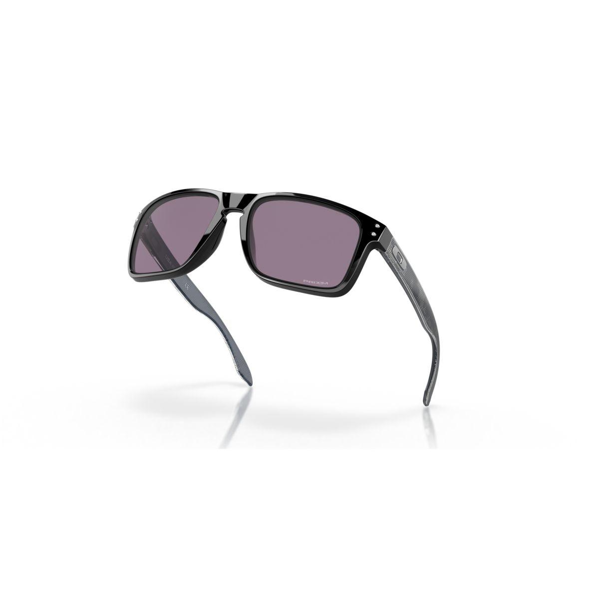 Oakley Holbrook XL Sunglasses - Polished Black Frame with Prizm Grey Lenses (Model 0OO9417-941727) | UV Protection for Outdoor Sports & Driving
