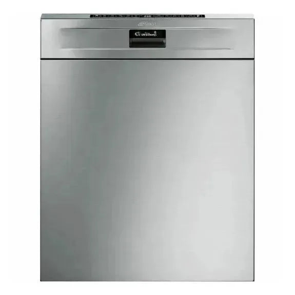 Smeg 60cm Built-In Dishwasher - Stainless Steel Finish | Energy Efficient & Quiet | Perfect for Small Kitchens & Apartments