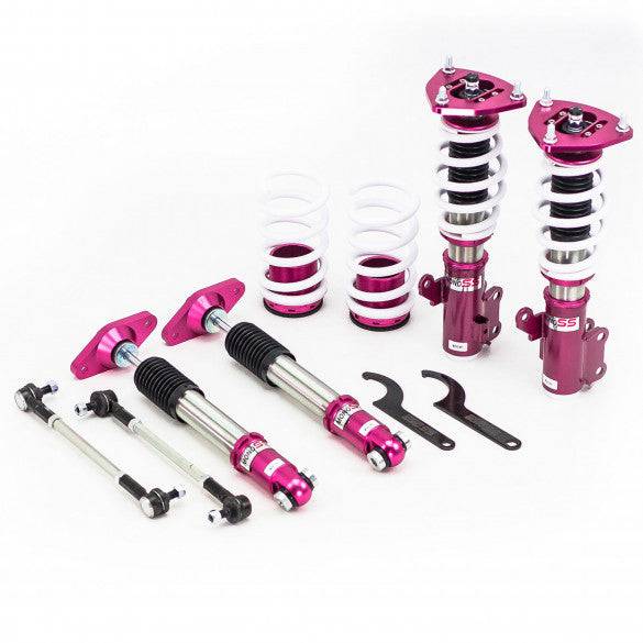 Hyundai Genesis Coupe 2011-2016 Godspeed MonoSS Coilover Suspension Kit - Performance Lowering Springs for Track Racing & Street Driving