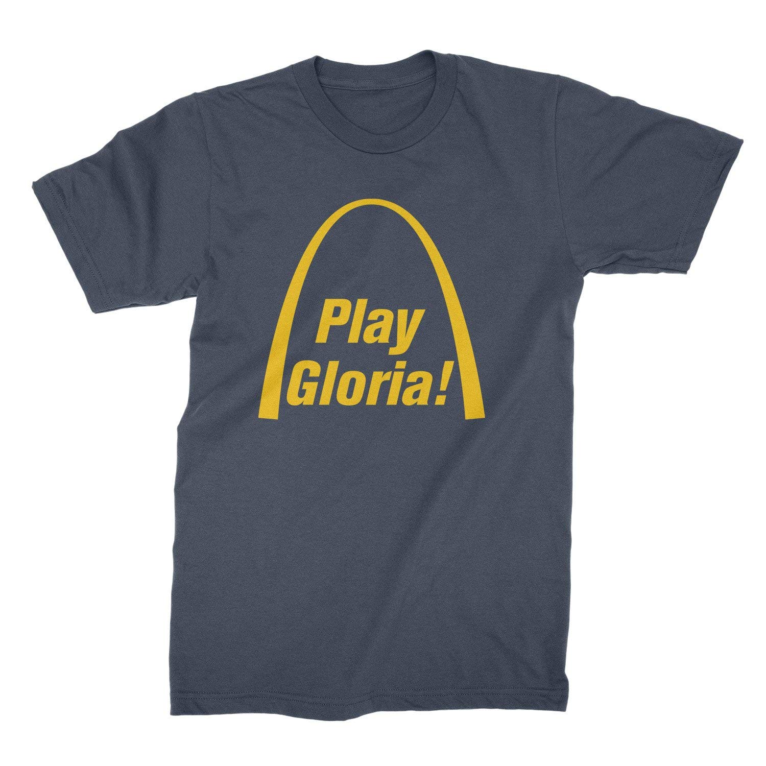Play Gloria St. Louis Blues Hockey T-Shirt – Officially Licensed NHL Fan Apparel for Men & Women – Perfect for Games, Parties & Sports Events