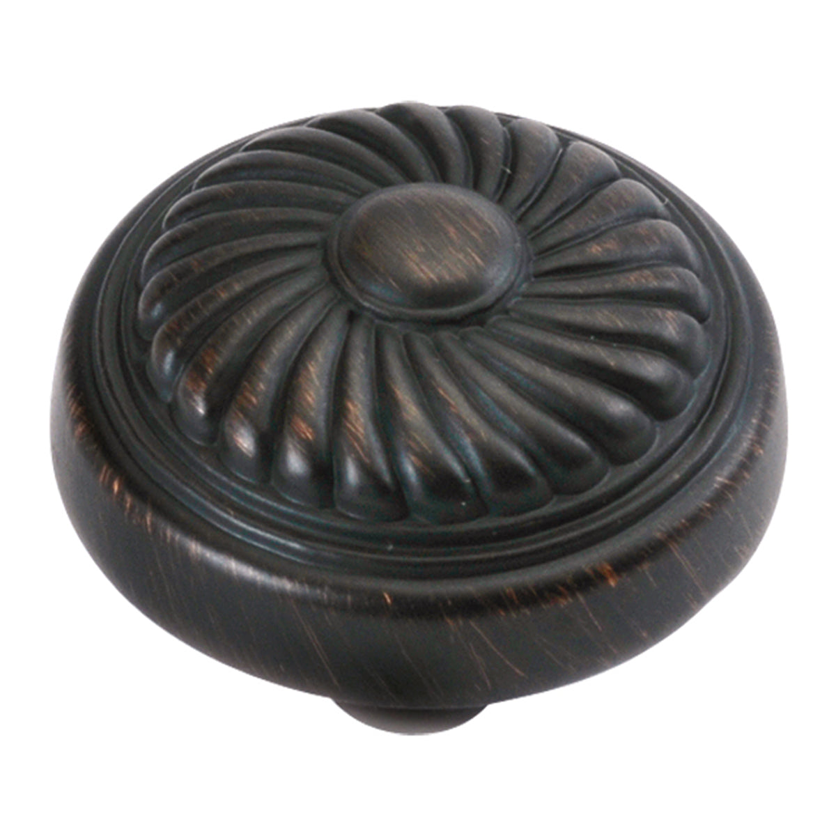 Vintage Bronze French Country Cabinet Knob 1 1/4 Inch Diameter - Perfect for Farmhouse Kitchen Cabinets, Dressers & Furniture Hardware Upgrade