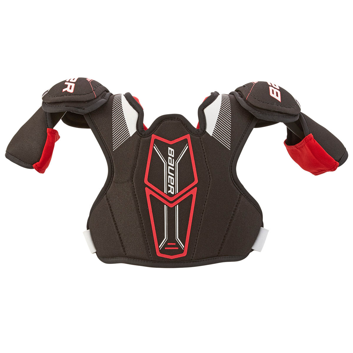 Bauer NSX Youth Hockey Shoulder Pads - Lightweight Protective Gear for Ice Hockey Players - Perfect for Youth Leagues & Practice Sessions