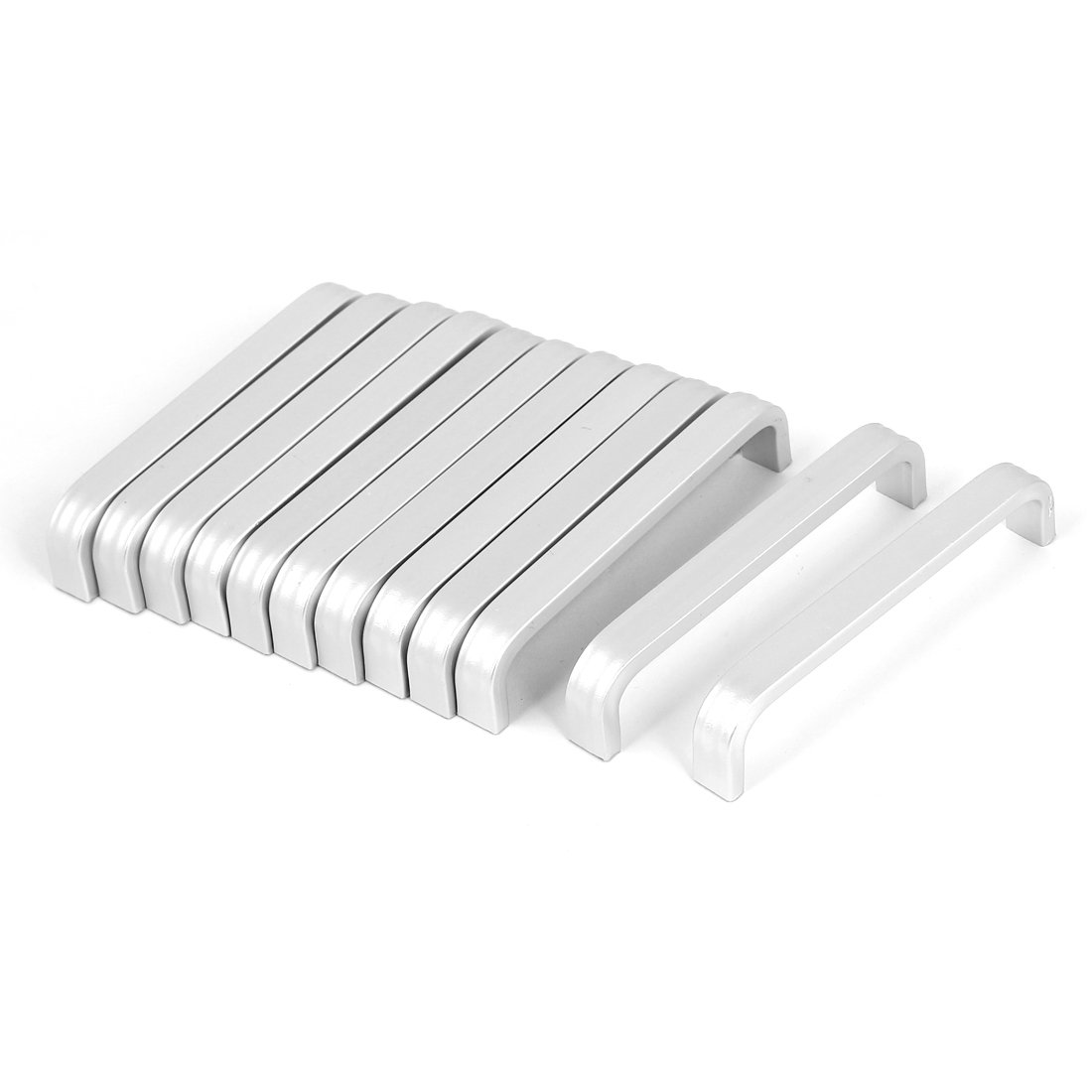 uxcell 12-Piece Bow Shape Drawer Pull Handles for Cabinet, Cupboard & Closet Door - Vintage Style Hardware for Home Furniture & DIY Projects