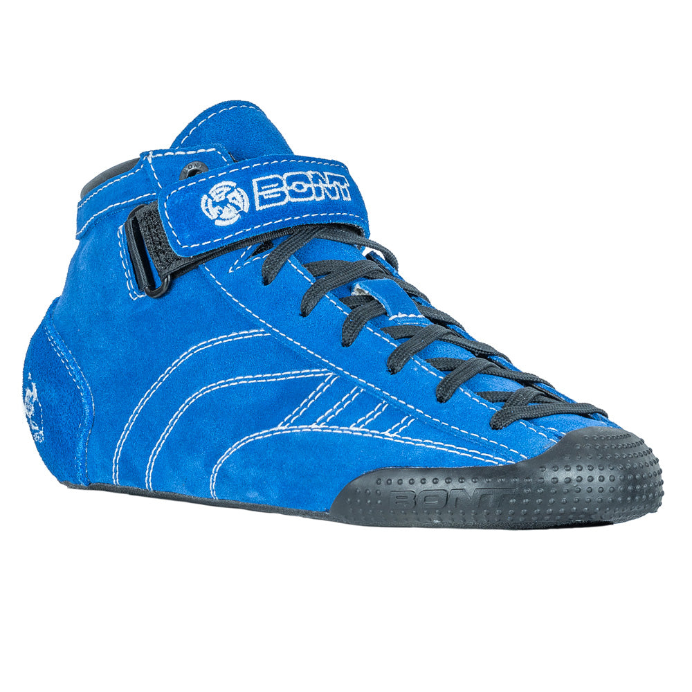 Bont Prostar Suede Quad Boot - Premium Roller Skates for Women & Men - Perfect for Roller Derby, Rink Skating & Outdoor Use