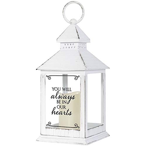 LED Memorial Lantern with Timer - 11