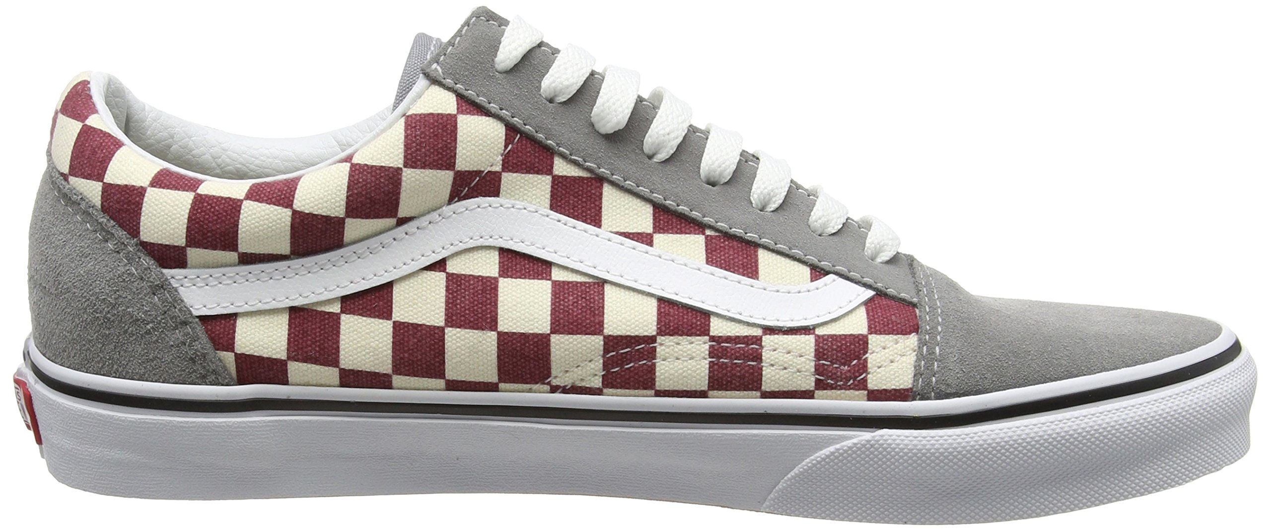 Vans Men's Classic Low-Top Sneakers - Casual Skate Shoes for Men | Comfortable & Durable for Everyday Wear, Skateboarding, and Street Style