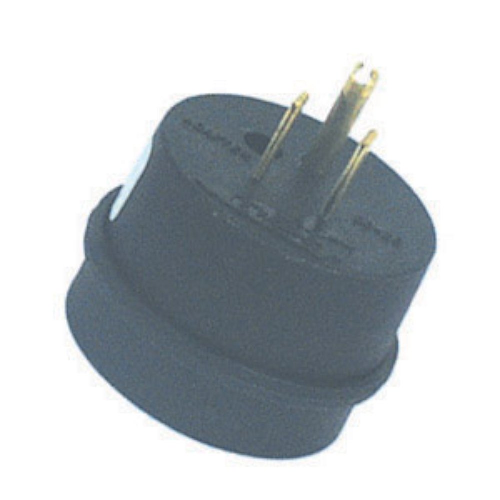 Taylor Electric AD5020 RV Park Power Adapter - 30 Amp to 15 Amp Converter for Camping, Travel Trailers & Motorhomes - Perfect for Outdoor Power Supply at RV Parks and Campgrounds