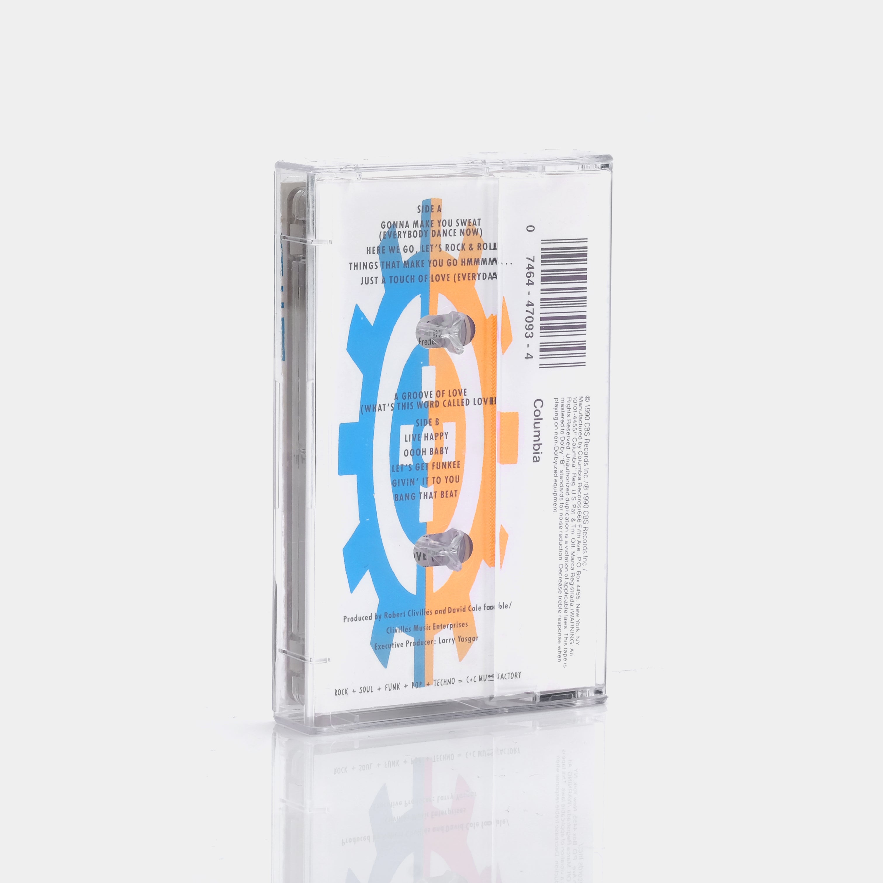 C + C Music Factory - Gonna Make You Sweat Cassette Tape | 90s Dance Music Collectible | Perfect for Retro Music Lovers & Vintage Audio Enthusiasts