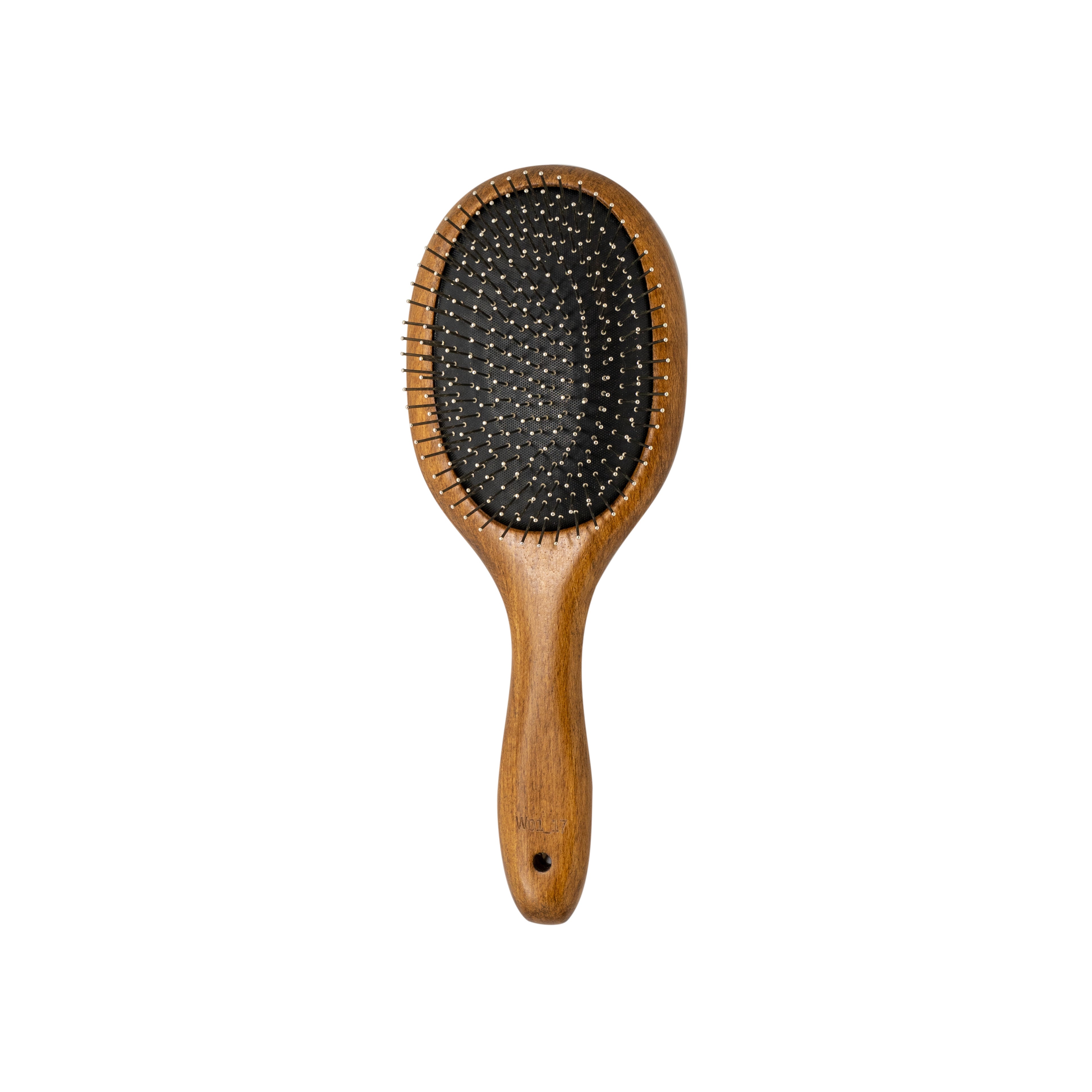 Premium Tauro Pro Line Wooden Massage Brush for Dogs & Cats - Gentle Grooming Tool for All Coat Types, Improves Circulation & Promotes Healthy Fur Growth (Large Size) - Perfect for Daily Brushing & Relaxing Pet Spa Sessions