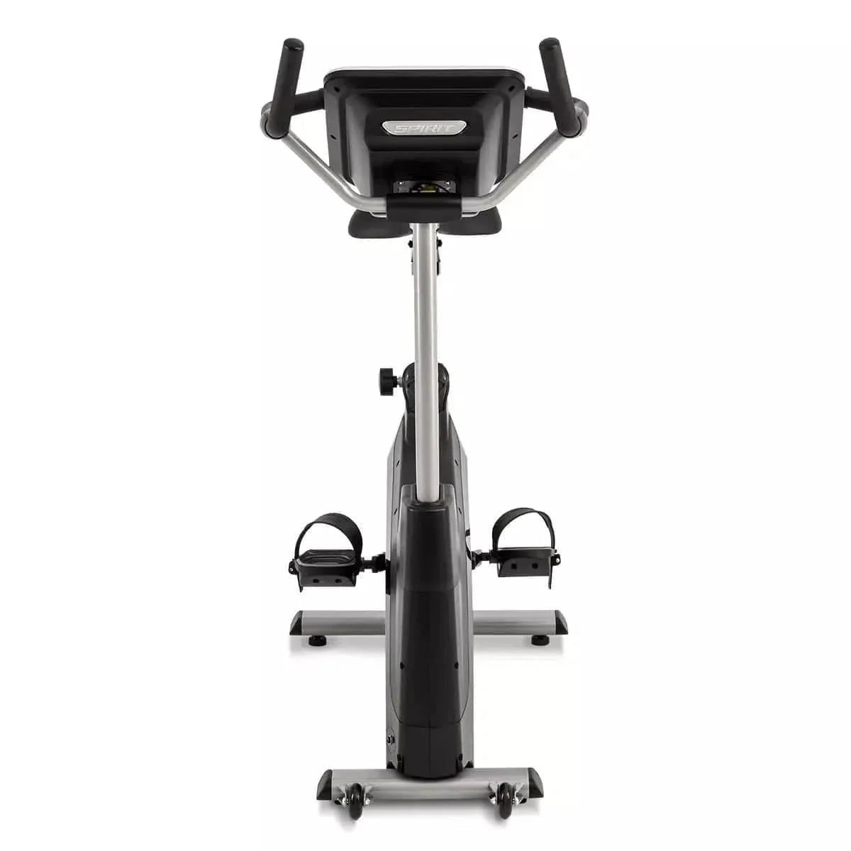 Spirit Fitness XBU55ENT Upright Exercise Bike for Home Gym - Cardio Workout Equipment for Weight Loss & Fitness Training