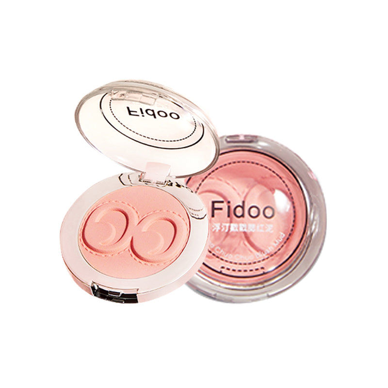 Fidoo Cheeky Blush Mud - Natural Pink Clay Face Mask for Glowing Skin | Hydrating & Detoxifying Facial Treatment | Perfect for Spa Day & Self-Care Routine
