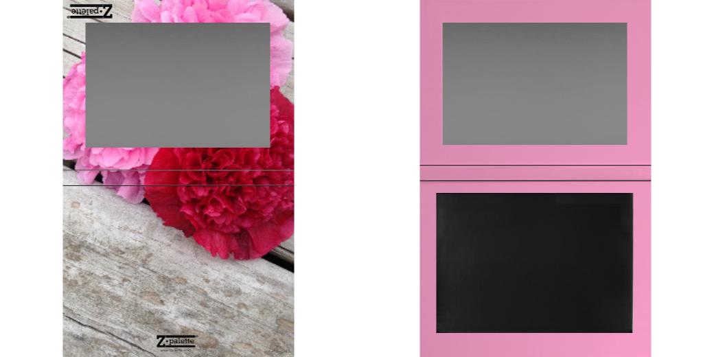 Custom Extra Large Z Palette - Magnetic Makeup Palette for Eyeshadows & Blush - Perfect for Professional Makeup Artists & Travel