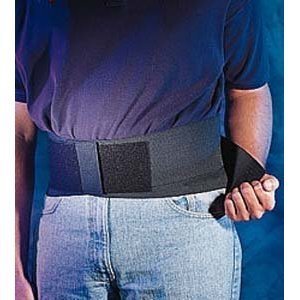 Narrow Industrial Back Support Belt - Large Size for Men & Women - Heavy Duty Lumbar Support for Construction, Warehouse & Work Safety
