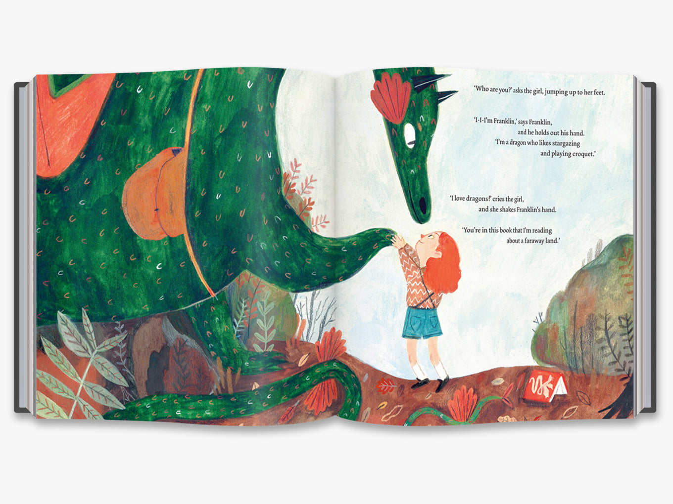 Franklin's Flying Bookshop - Children's Adventure Book (Franklin and Luna Series) | Perfect for Bedtime Stories & Kids Reading