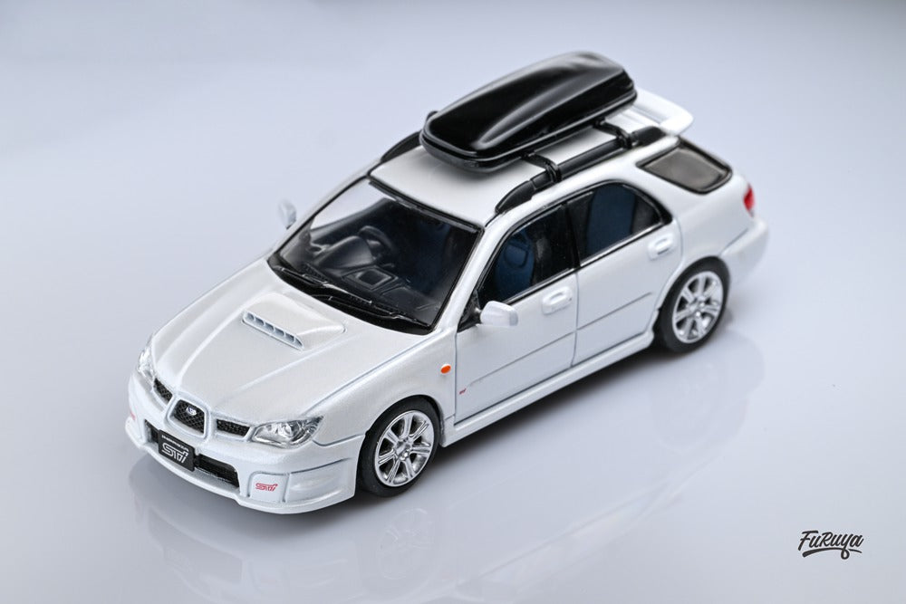 1:64 Subaru Impreza WRX STi GD/GG 9th Scale Diecast Model Car - Collectible Miniature Toy for Hobbyists & Car Enthusiasts - Perfect for Display, Gifts, and Racing Scenes