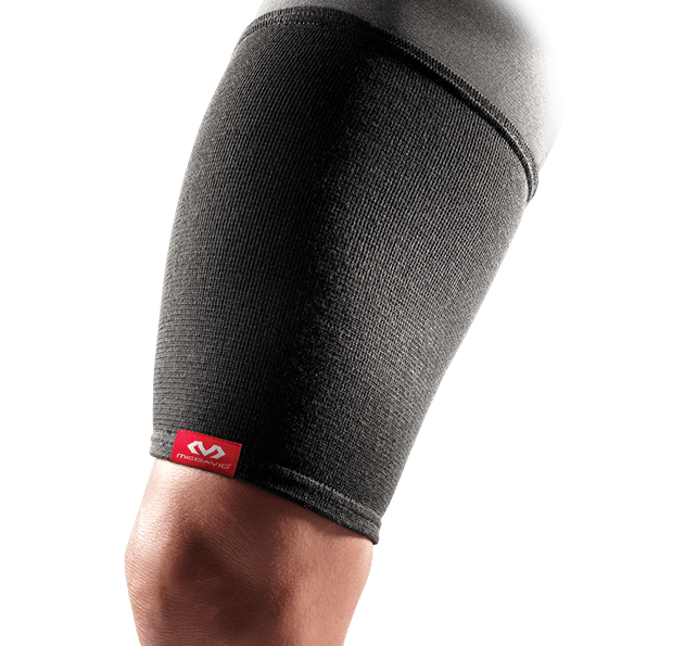 Compression Thigh Sleeve - Breathable & Supportive Elastic Thigh Band for Running, Workout & Sports Recovery