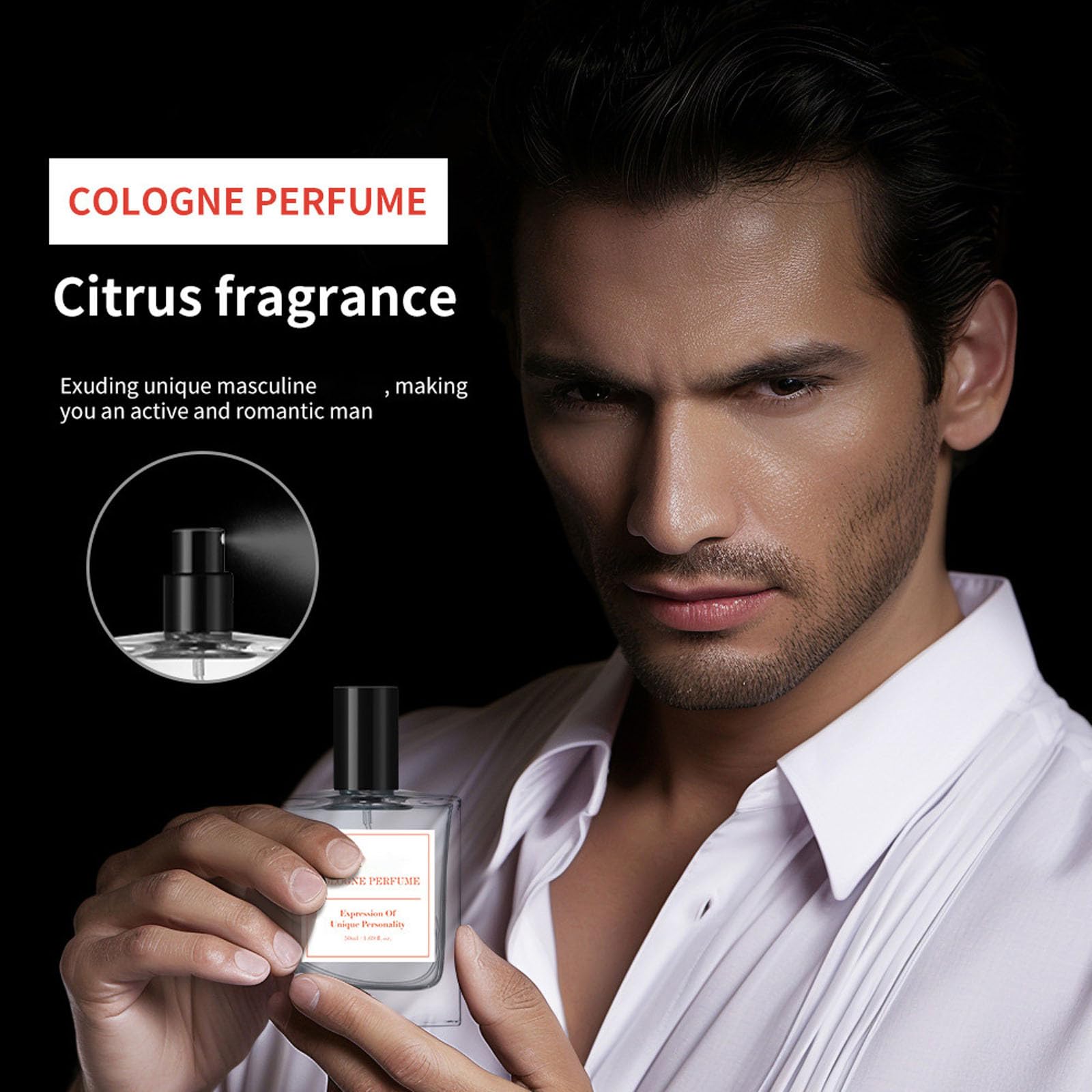 Women's Pheromone Perfume & Men's Cologne - Cupid Hypnosis Fragrance with Attract Pheromones (50ml) - Romantic Date Night, Special Occasions & Confidence Booster