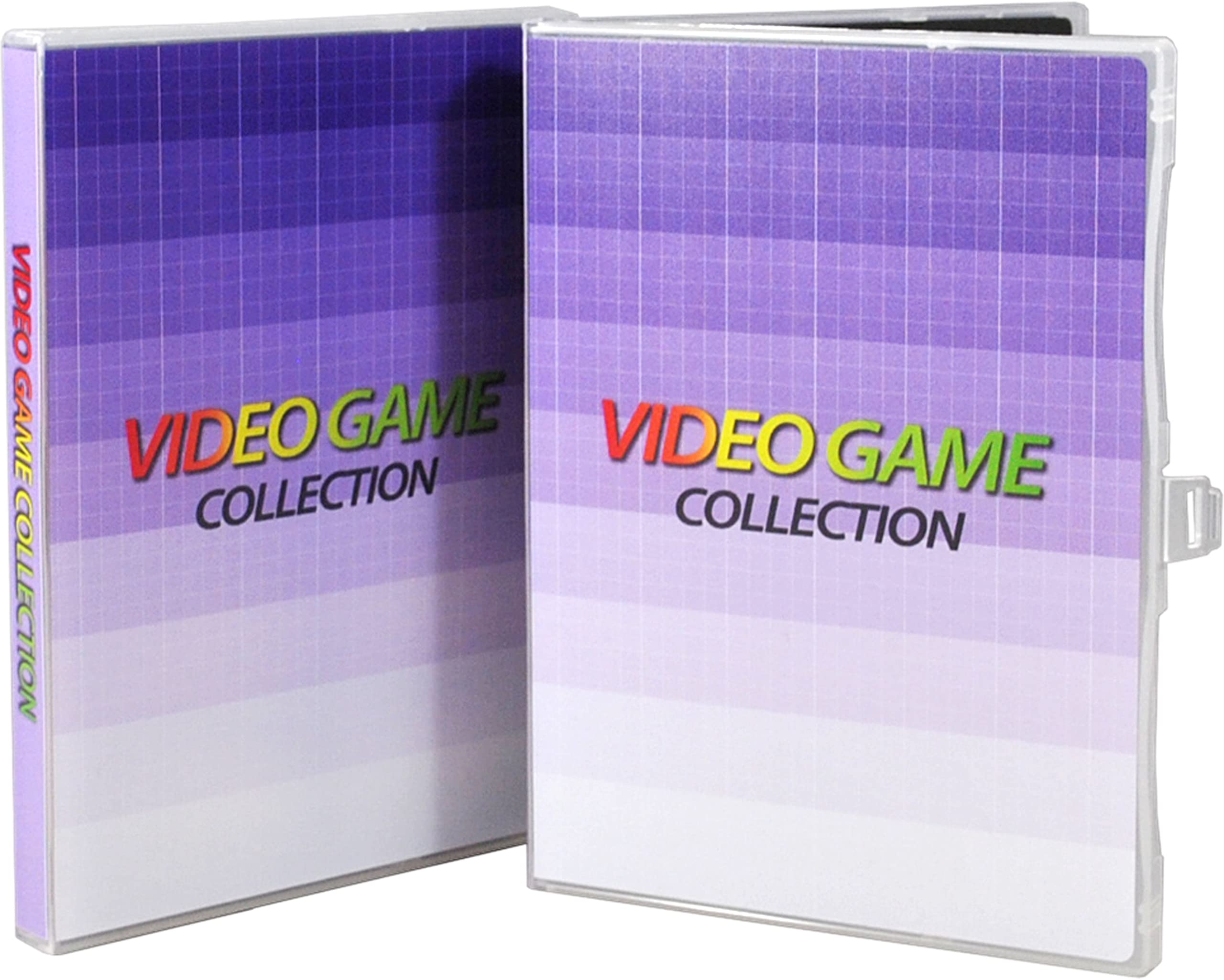 UniKeep Game Cartridge Storage Case for Nintendo GameBoy Advance - Holds 10 Games | Compact Protective Organizer for GBA Cartridges | Perfect for Travel, Gaming Parties & Collectors