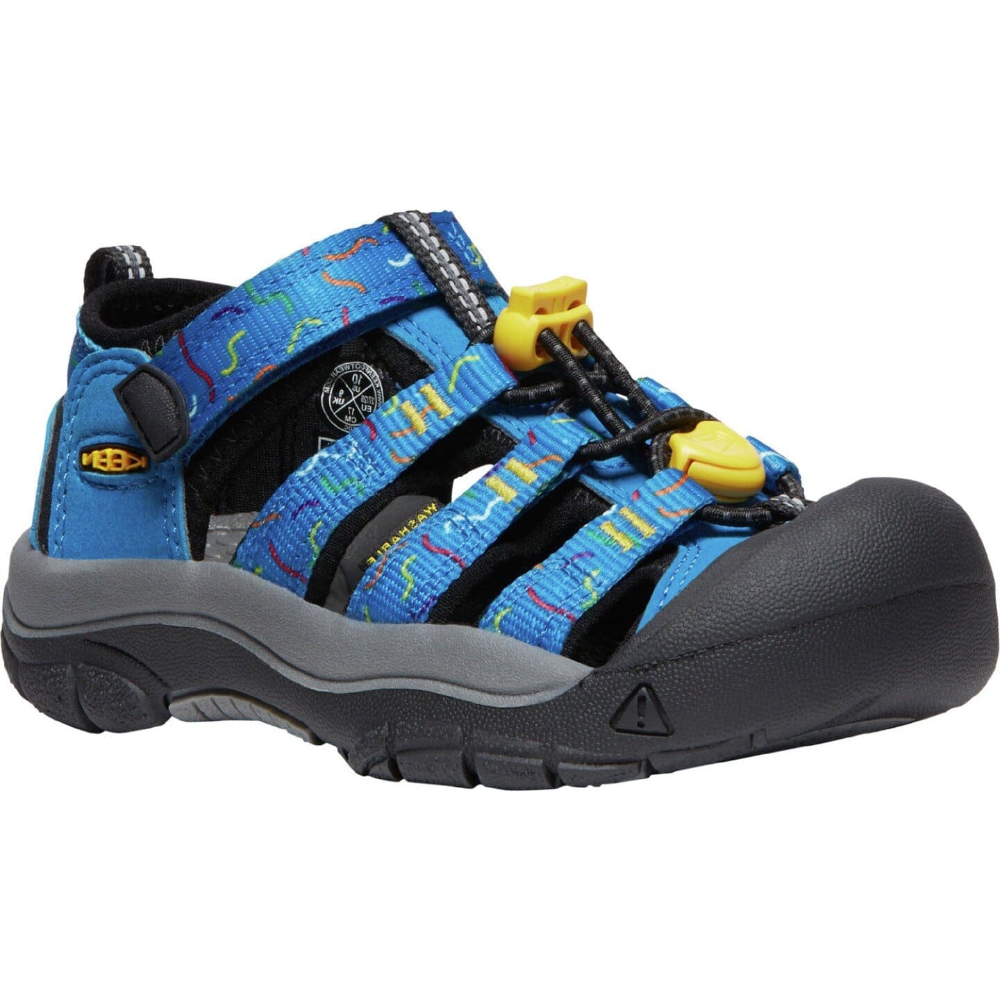 KEEN NEWPORT H2 Water Sandals for Kids - Breathable Quick-Dry Outdoor Shoes for Boys & Girls - Beach, Pool, Hiking Adventures (Final Sale)
