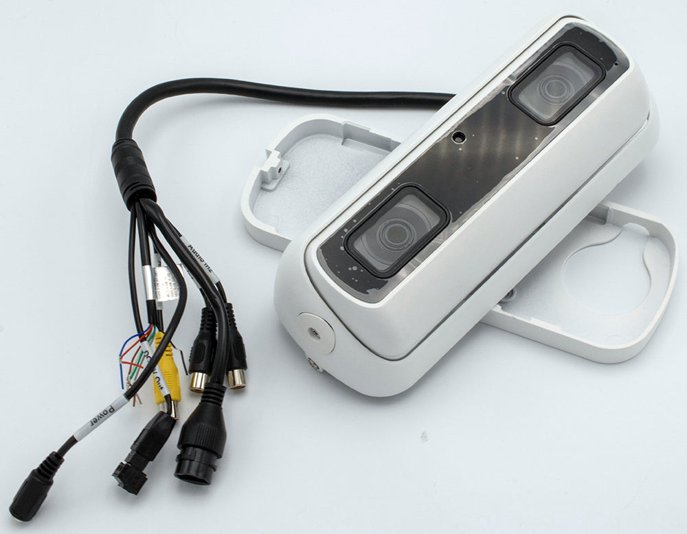 Dahua DH-IPC-HDW8341XN 3MP 3D Dual Sensor StereoVision People Counting Camera - Accurate Crowd Monitoring for Retail Stores, Events & Smart Buildings