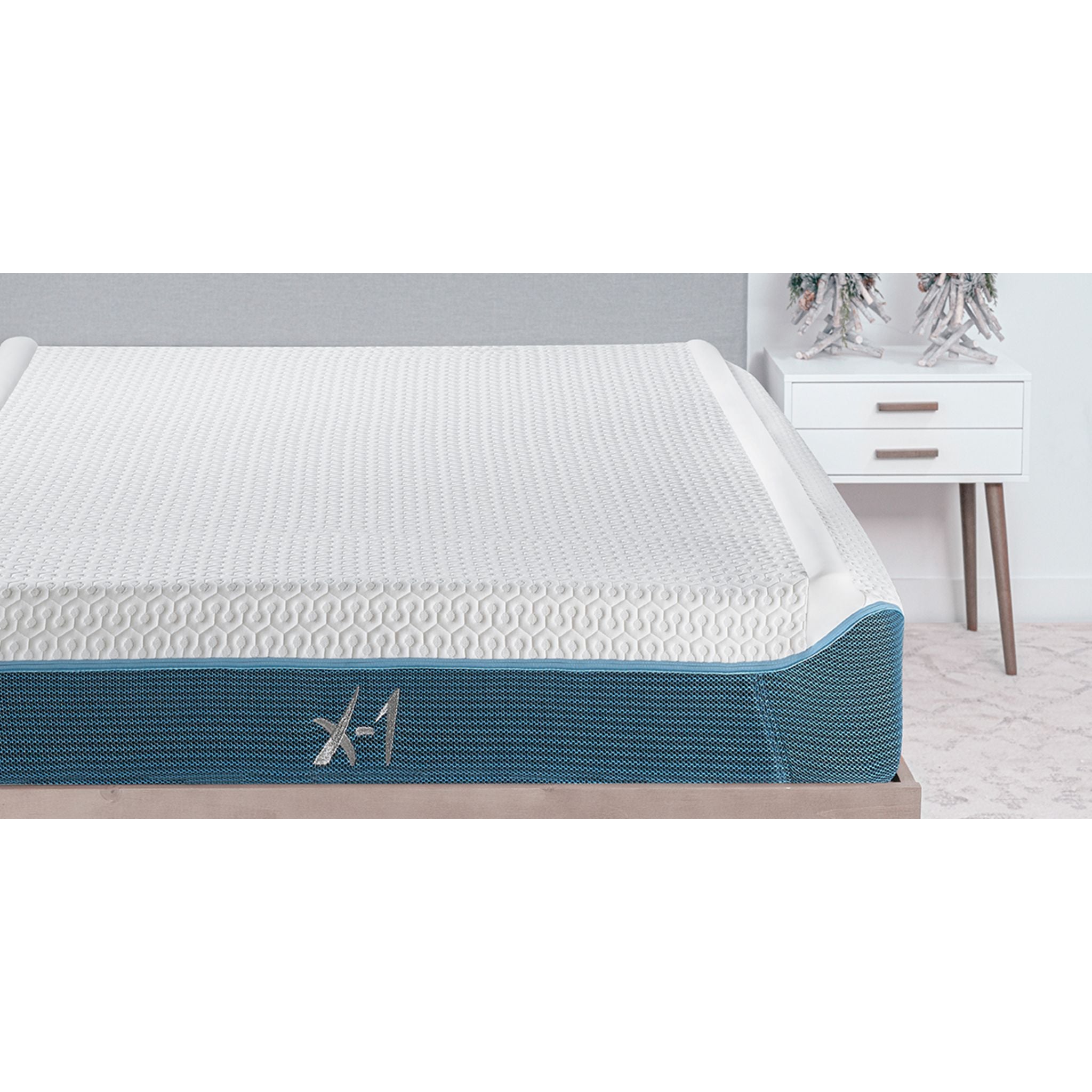 Bedgear X1 Edge Mattress - Cooling Performance Mattress for Side Sleepers & Athletes - Perfect for Hot Sleepers & Recovery