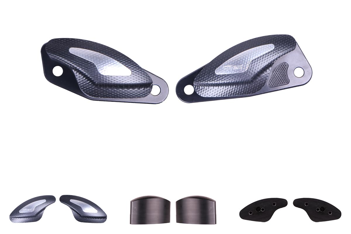 T-Rex Racing No Cut Frame Sliders for Suzuki GSX-S1000, GSX-S1000GT, GSX-S1000GX+, Katana - Durable Aluminum Motorcycle Protection - Perfect for Street Riding, Track Days & Crash Protection