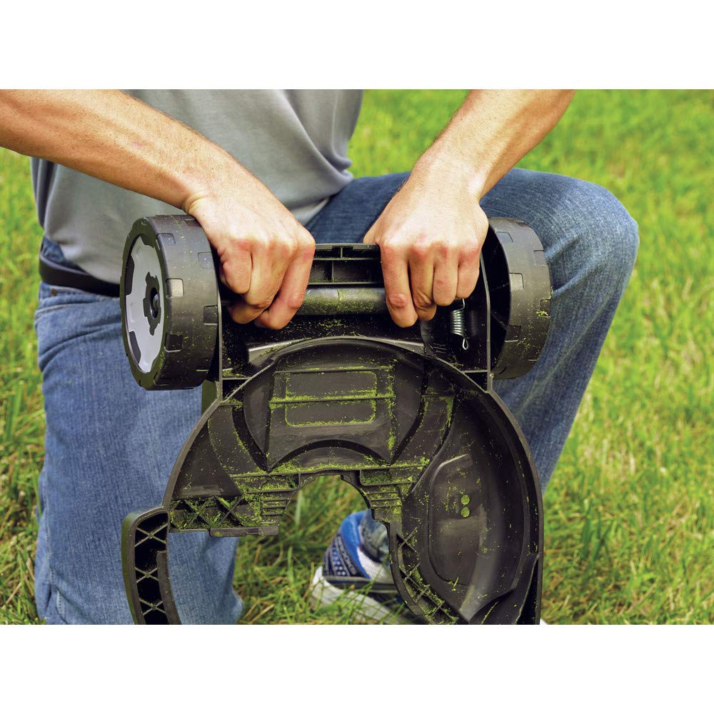 BLACK+DECKER MTD100 Removable Lawn Mower Deck for String Trimmer - Perfect for Yard Maintenance, Landscaping & DIY Home Improvement Projects