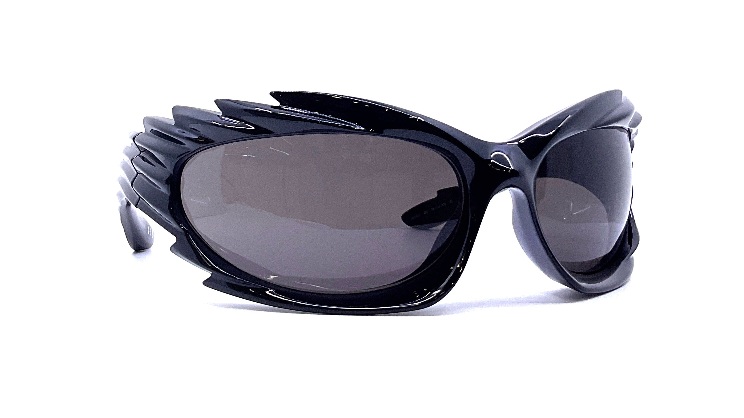 Balenciaga BB0255S (001) Sunglasses - Luxury Designer Shades for Men & Women - Perfect for Outdoor Activities, Travel, and Fashion Statements