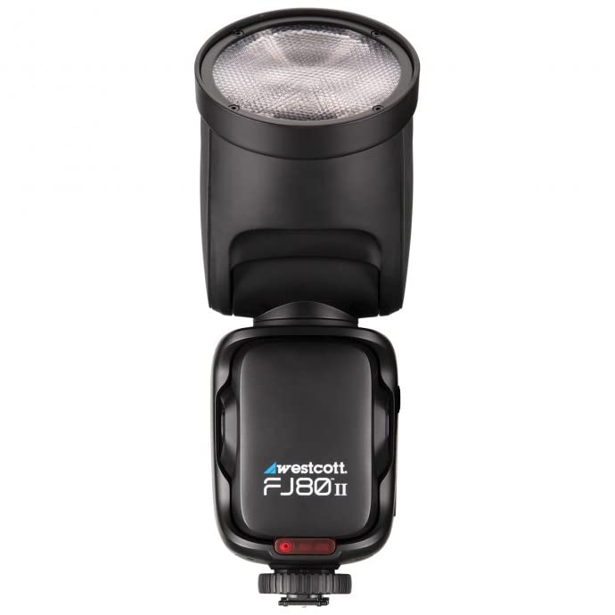Westcott FJ80 II S Universal 80Ws Touchscreen Speedlight for Sony Cameras - Perfect for Portrait, Wedding & Studio Photography
